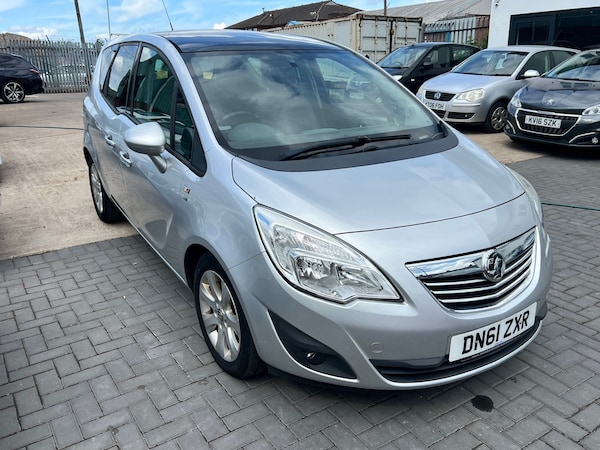 Used Vauxhall Meriva 2011 for sale - 75396729: Photo 3