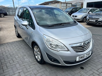 Used Vauxhall Meriva 2011 for sale - 75396729: Photo