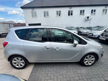 Used Vauxhall Meriva 2011 for sale - 75396729: Photo