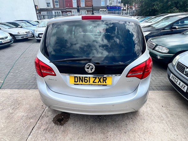Used Vauxhall Meriva 2011 for sale - 75396729: Photo 6