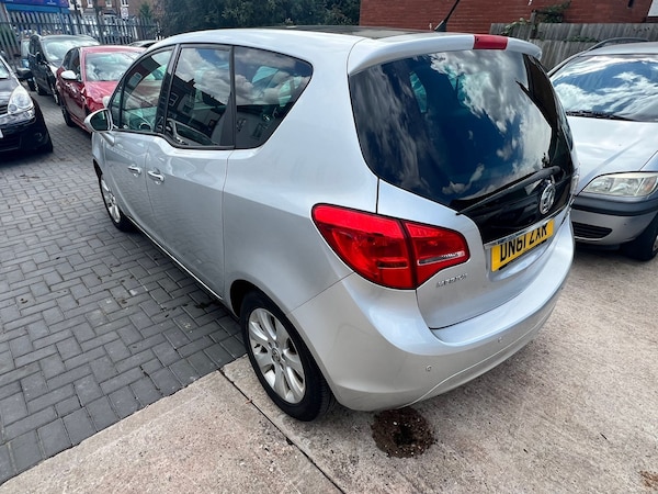 Used Vauxhall Meriva 2011 for sale - 75396729: Photo 7