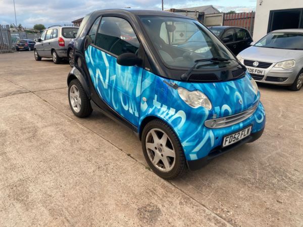 Cheap smart city 2002 (52) - and pulse 2dr Auto for sale in Birmingham, West Midlands