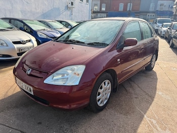 Used Honda Civic 2002 for sale - 77351149: Photo