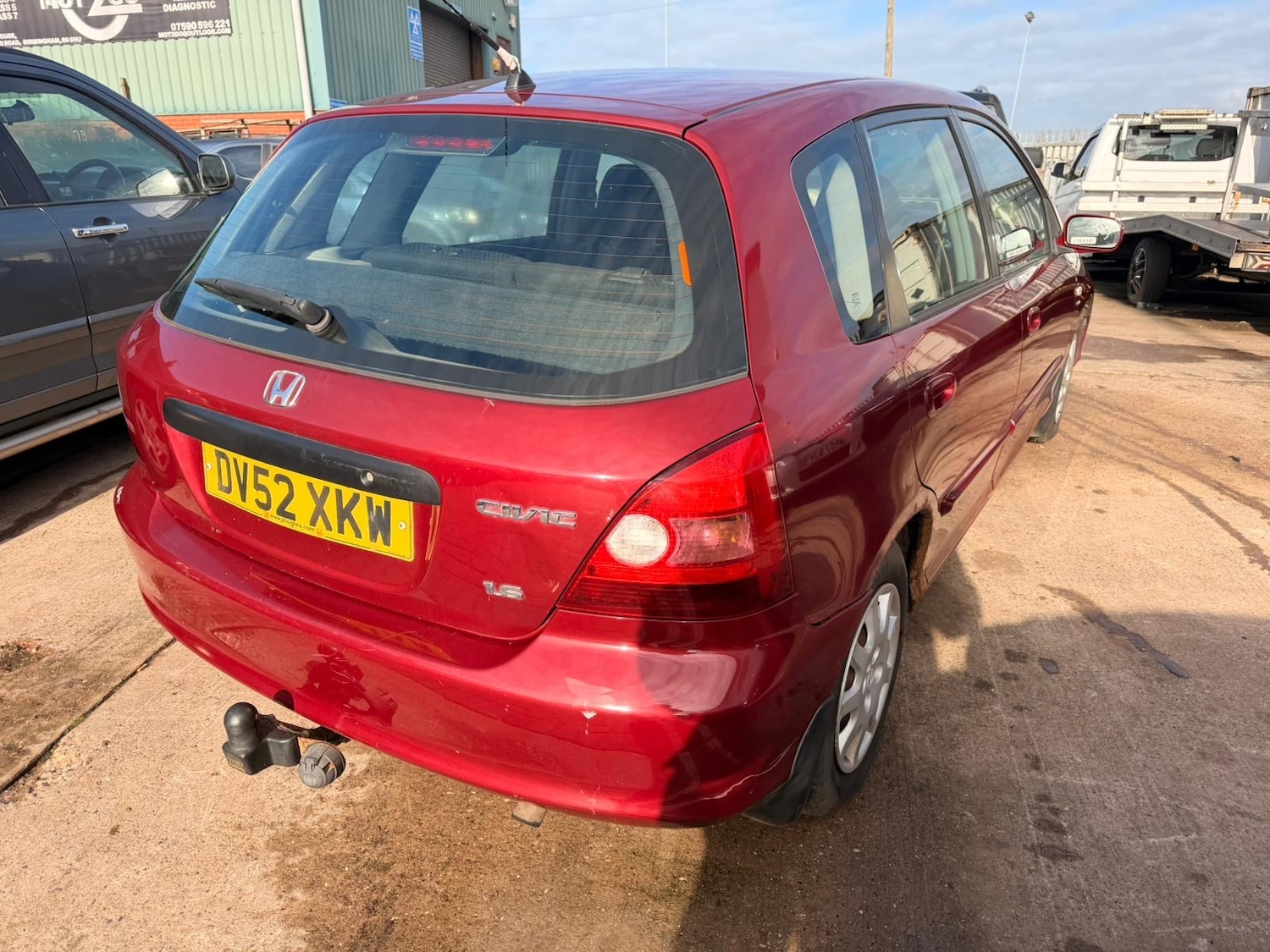 Used Honda Civic 2002 for sale - 77351149: Photo 5