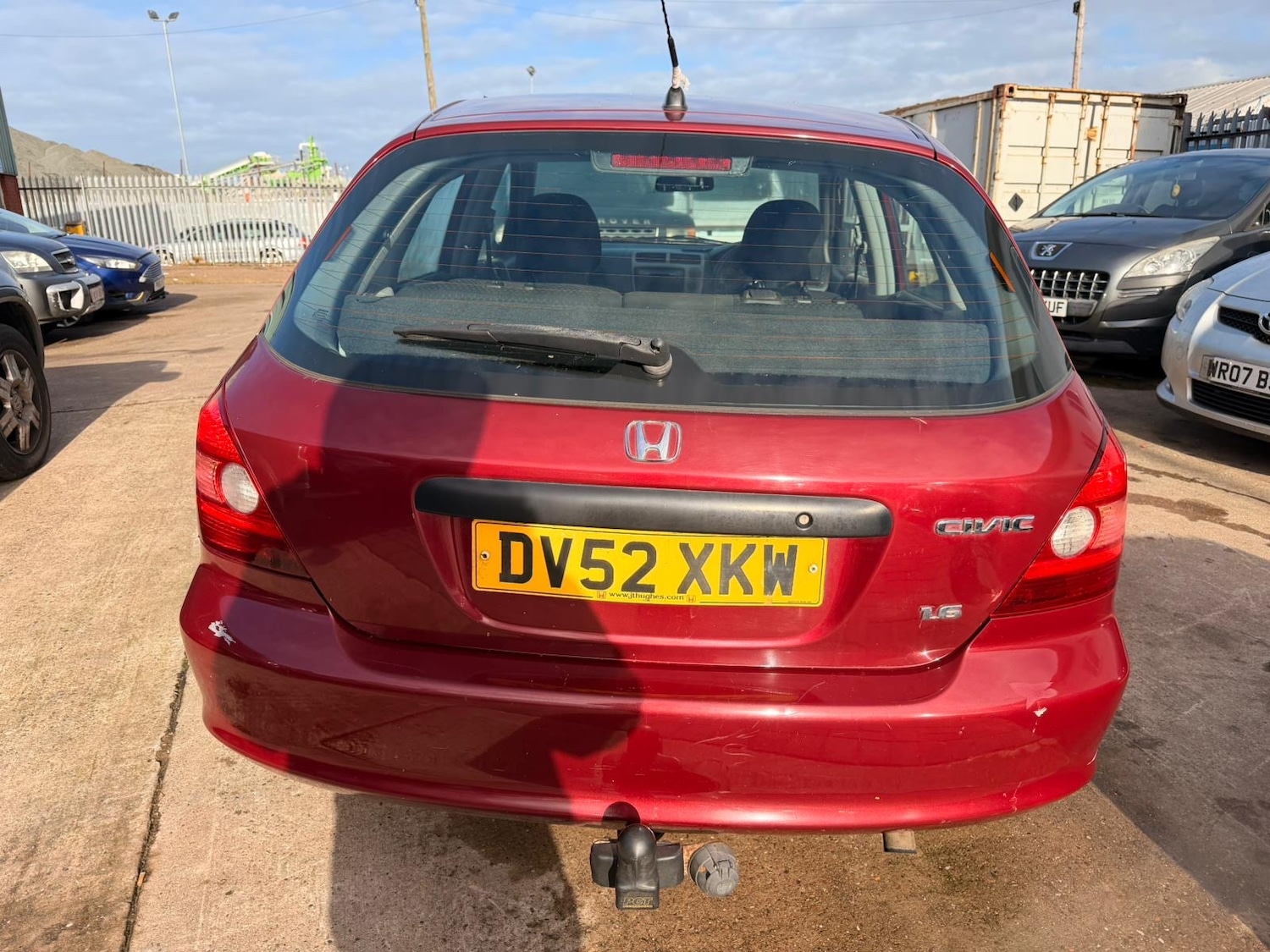 Used Honda Civic 2002 for sale - 77351149: Photo 6