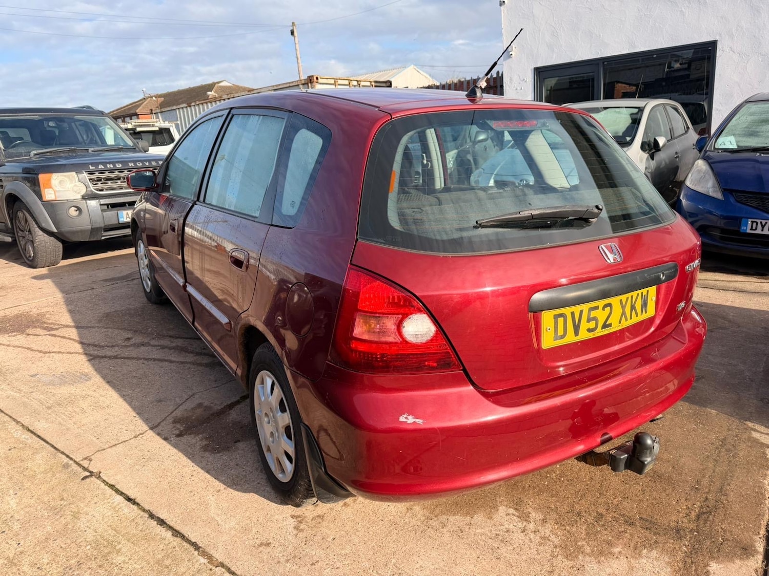 Used Honda Civic 2002 for sale - 77351149: Photo 7