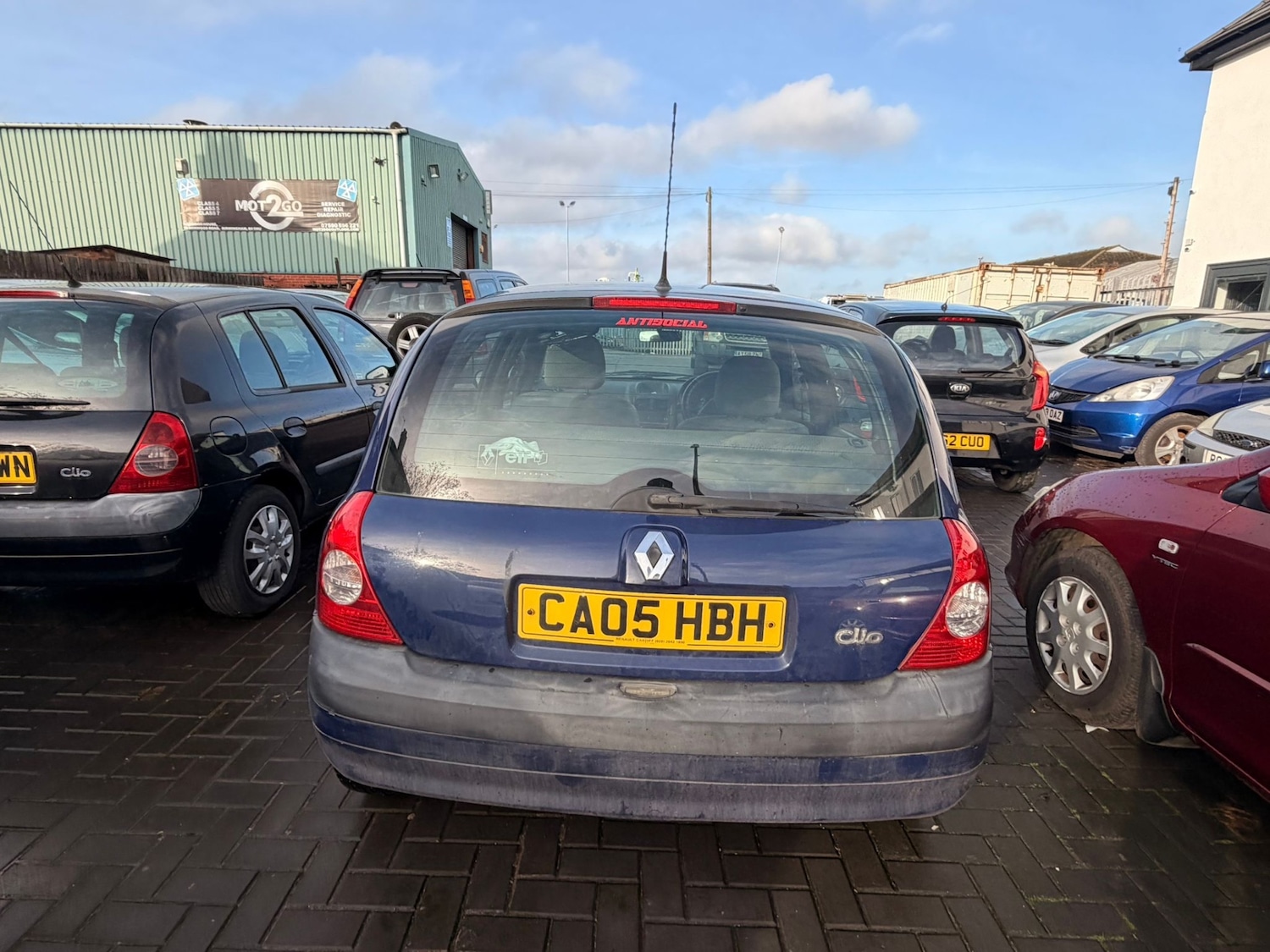 Used Renault Clio 2005 for sale - 77395629: Photo 6