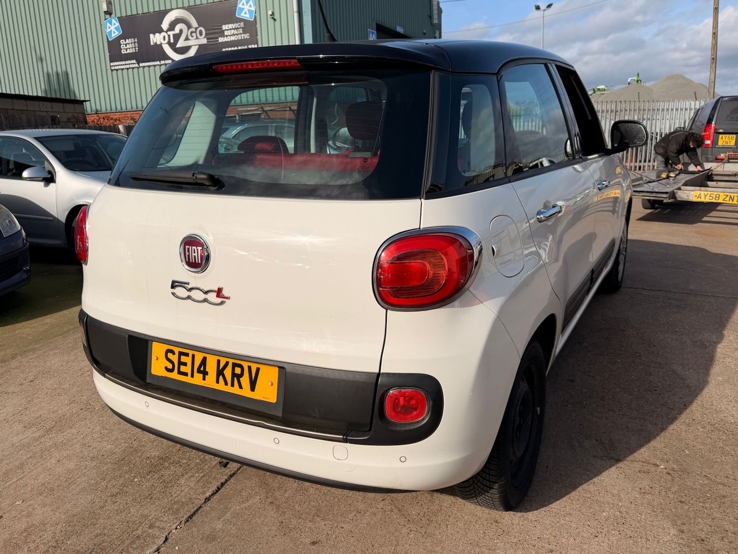 Used Fiat 500L 2014 for sale - 77669494: Photo 7