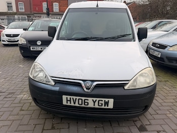 Vauxhall Combo feature image