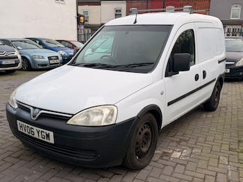 Used Vauxhall Combo 2006 for sale - 77584665: Photo
