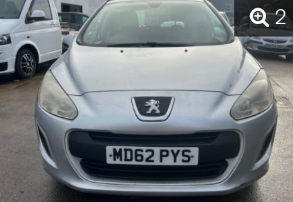Used Peugeot 308 2018 for sale - 76887504: Photo 2