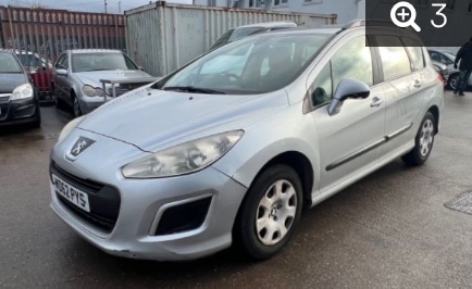 Used Peugeot 308 2018 for sale - 76887504: Photo 3