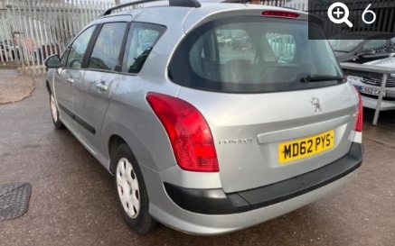 Used Peugeot 308 2018 for sale - 76887504: Photo 5