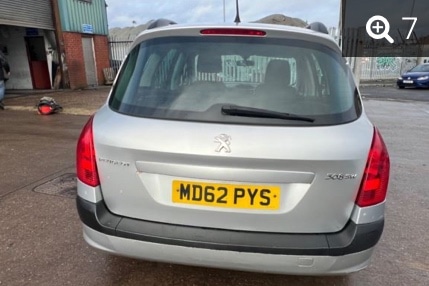 Used Peugeot 308 2018 for sale - 76887504: Photo 6