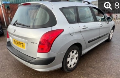 Used Peugeot 308 2018 for sale - 76887504: Photo 7