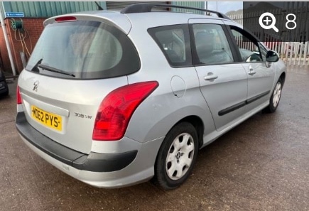 Used Peugeot 308 2018 for sale - 76887504: Photo 8