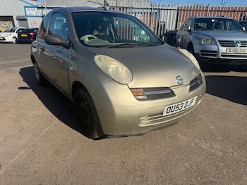 Used Nissan Micra 2003 for sale - 77969074: Photo
