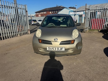 Used Nissan Micra 2003 for sale - 77969074: Photo