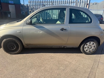 Used Nissan Micra 2003 for sale - 77969074: Photo