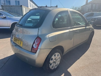 Used Nissan Micra 2003 for sale - 77969074: Photo
