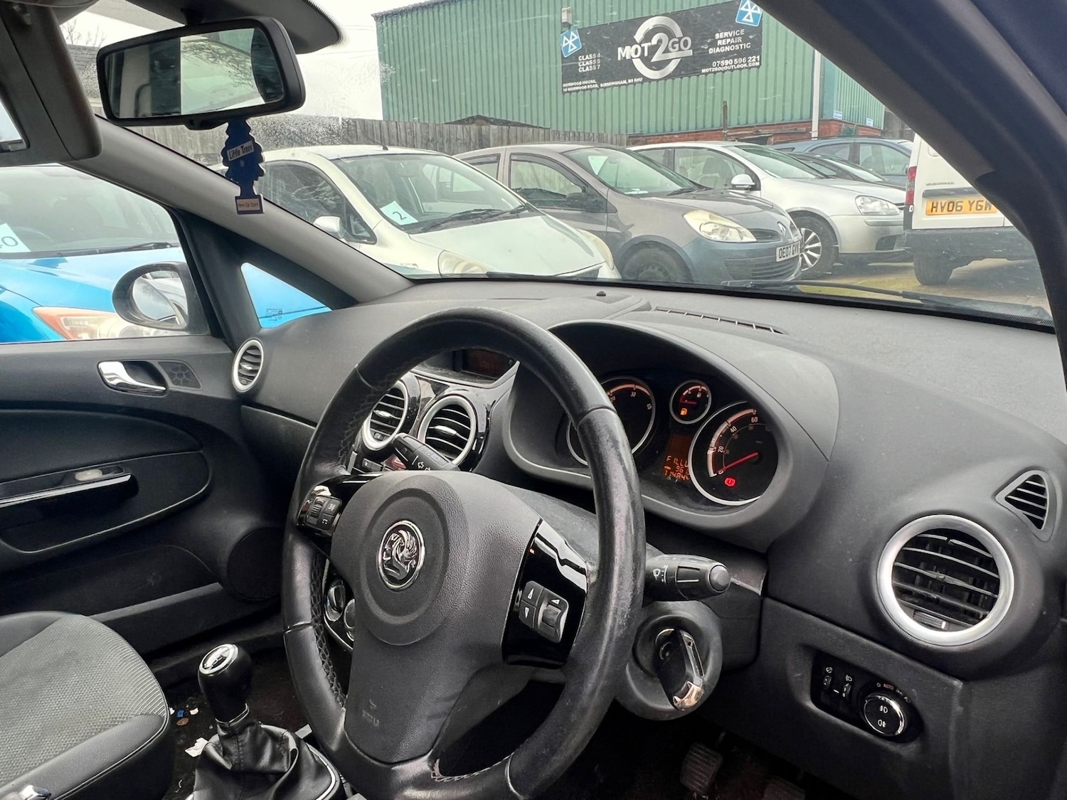 Used Vauxhall Corsa 2010 for sale - 77584670: Photo 12