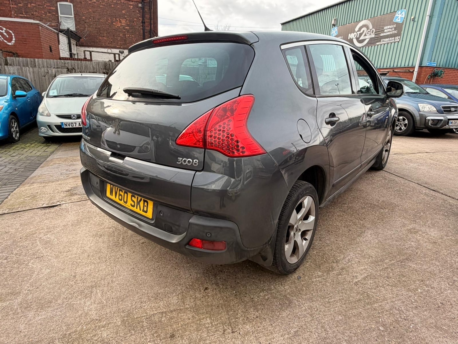Used Peugeot 3008 2011 for sale - 77634054: Photo 7