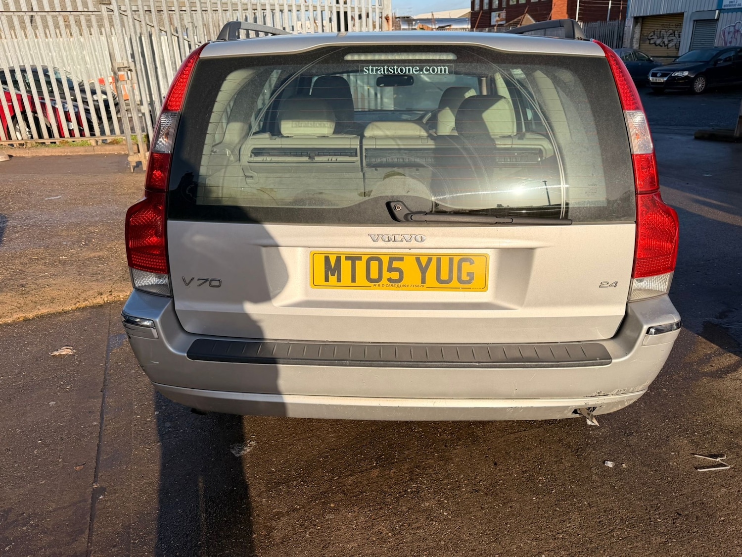 Used Volvo V70 2005 for sale - 77002297: Photo 6