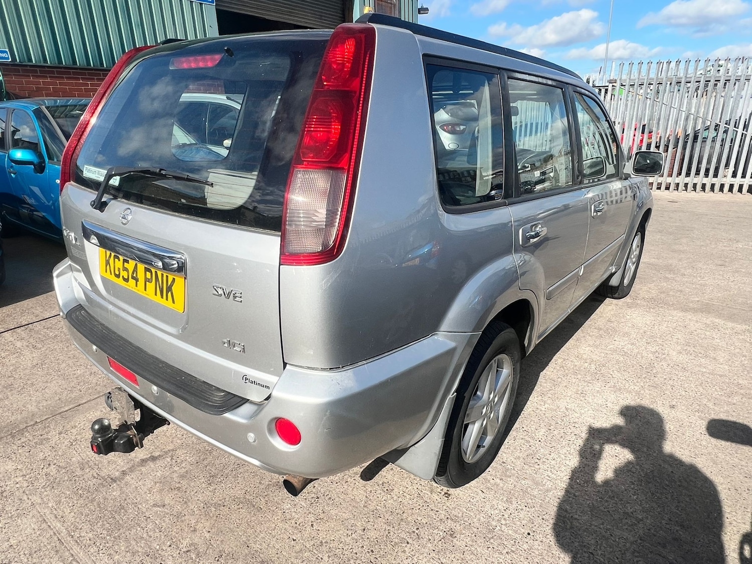 Used Nissan X-Trail 2004 for sale - 76119473: Photo 6