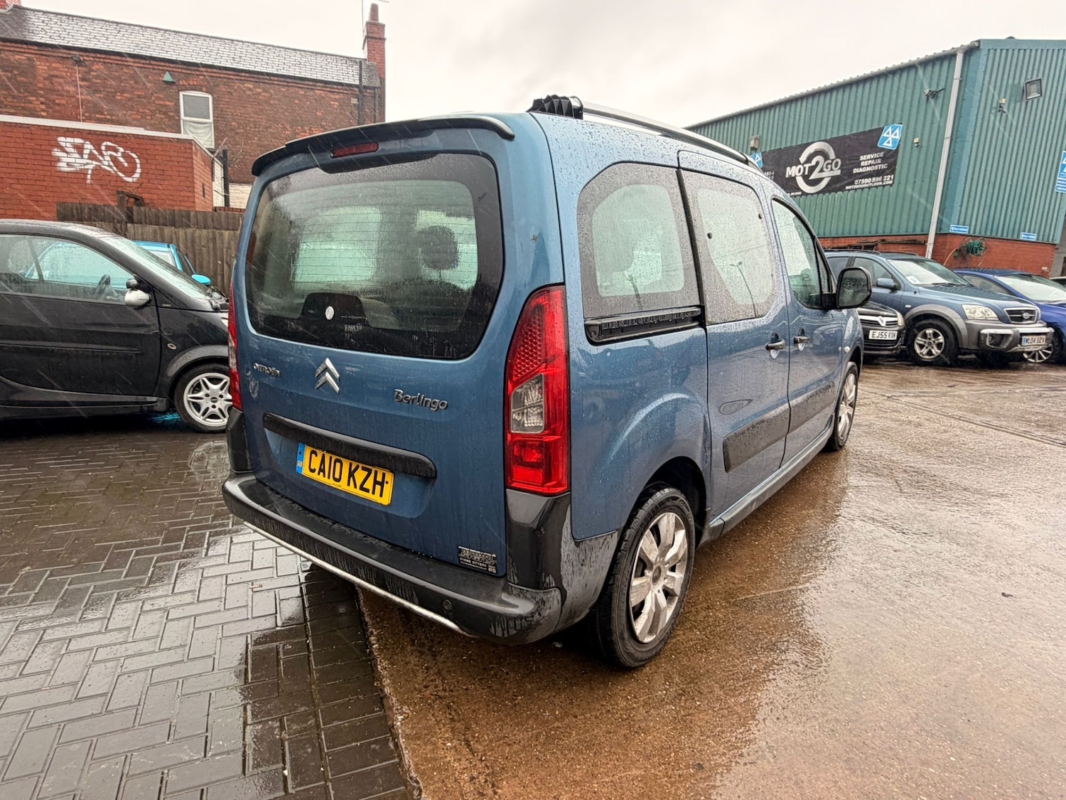 Used Citroen Berlingo Multispace 2010 for sale - 77475563: Photo 7