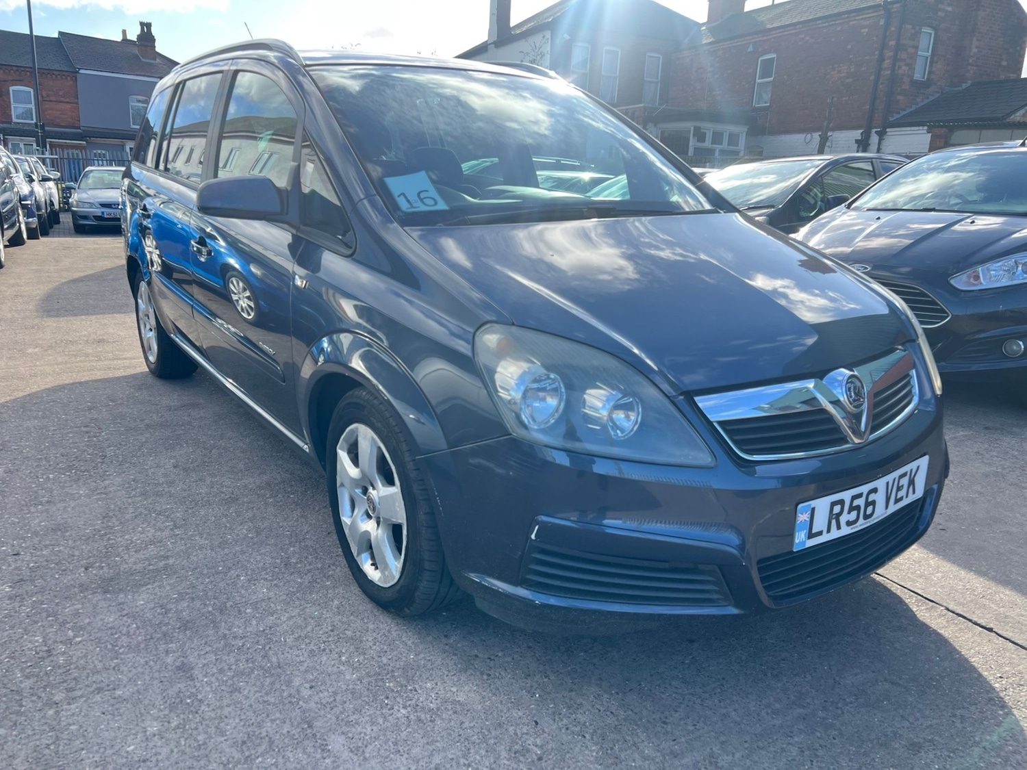 Used Vauxhall Zafira 2006 for sale - 76375634: Photo 1
