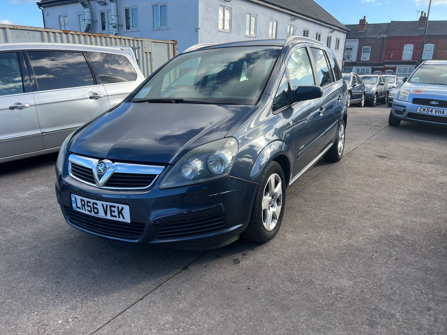 Used Vauxhall Zafira 2006 for sale - 76375634: Photo 2