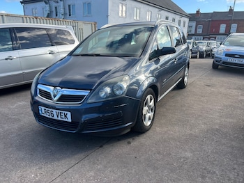 Used Vauxhall Zafira 2006 for sale - 76375634: Photo