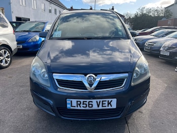Used Vauxhall Zafira 2006 for sale - 76375634: Photo