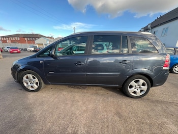 Used Vauxhall Zafira 2006 for sale - 76375634: Photo