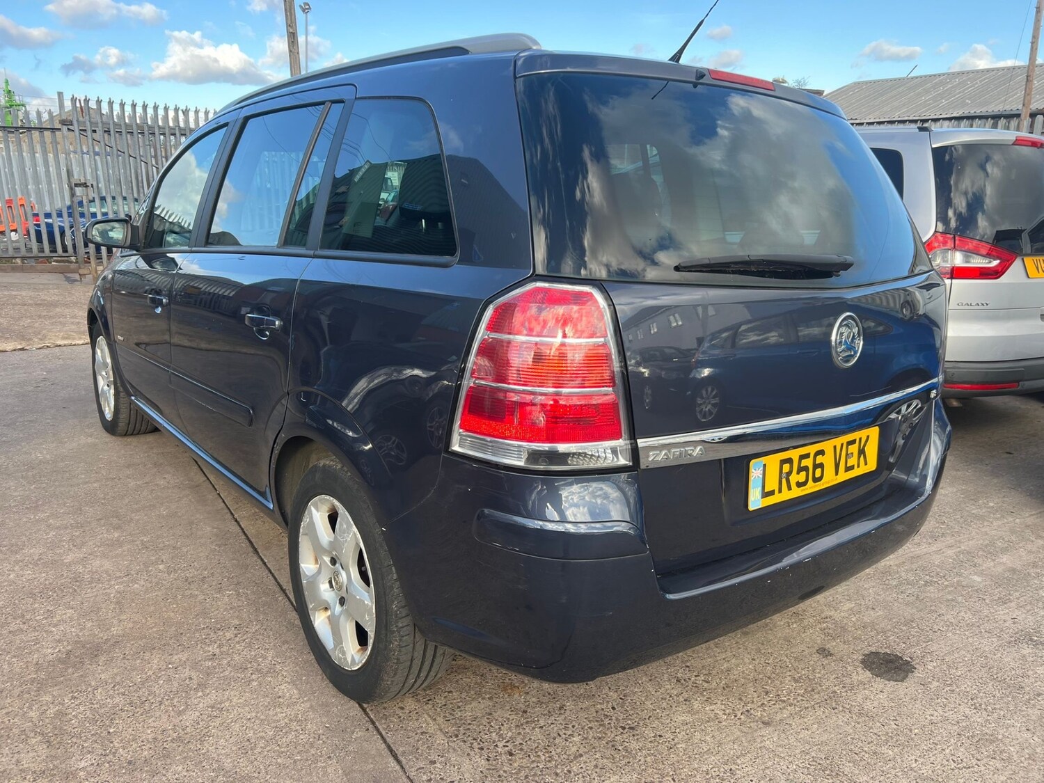 Used Vauxhall Zafira 2006 for sale - 76375634: Photo 6