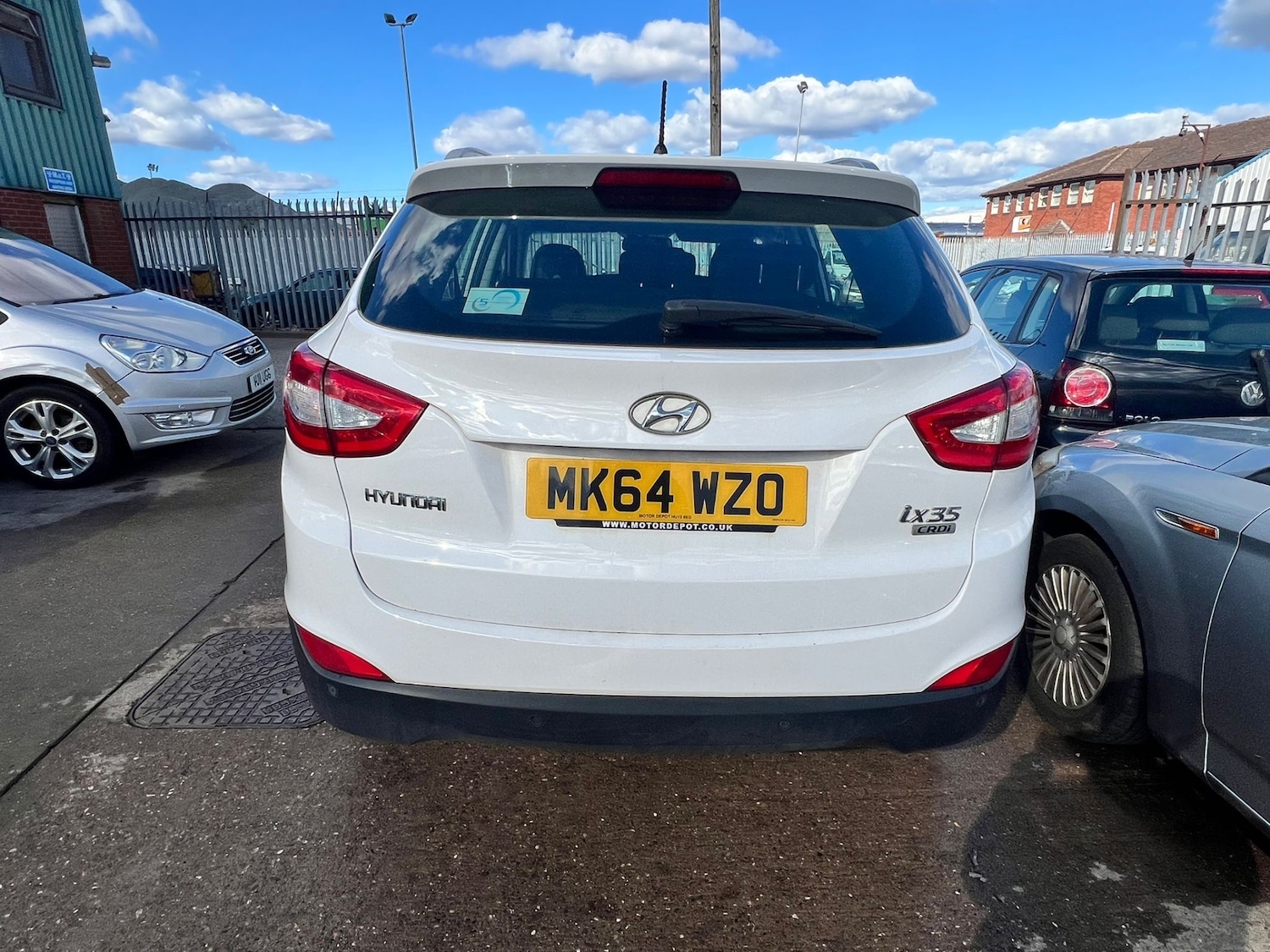 Used Hyundai Ix35 2014 for sale - 76041621: Photo 6