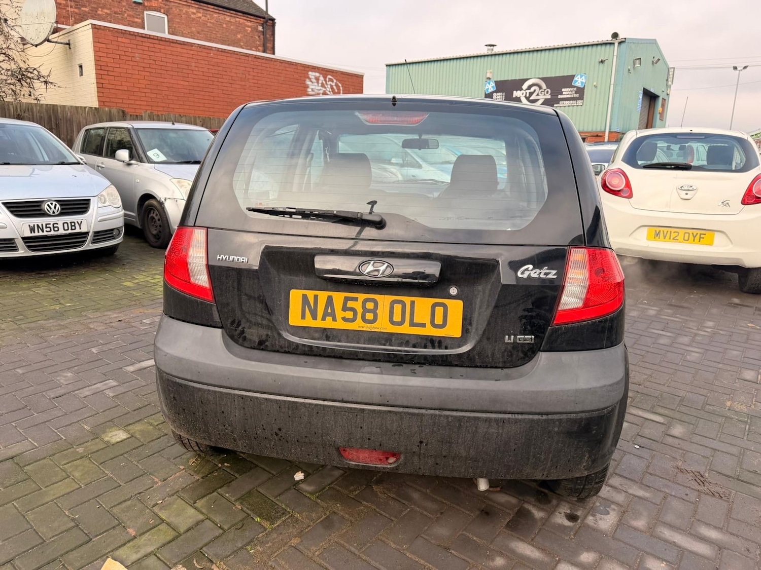 Used Hyundai Getz 2008 for sale - 77225414: Photo 7