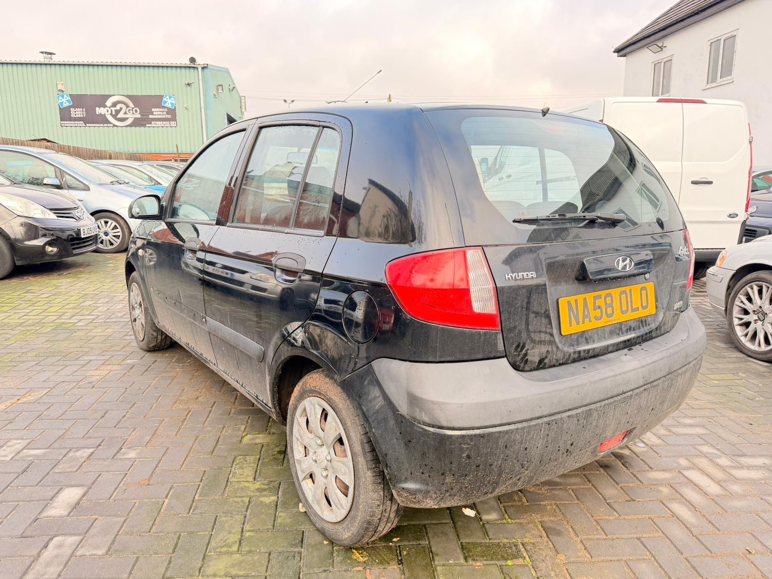 Used Hyundai Getz 2008 for sale - 77225414: Photo 8