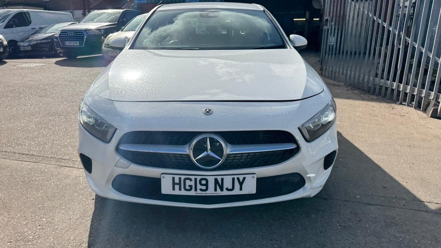 Used Mercedes-Benz A-Class 2019 for sale - 78057497: Photo 2