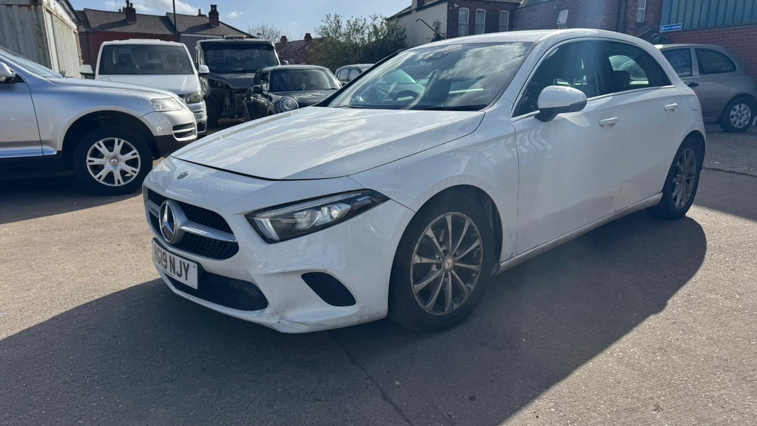 Used Mercedes-Benz A-Class 2019 for sale - 78057497: Photo 3