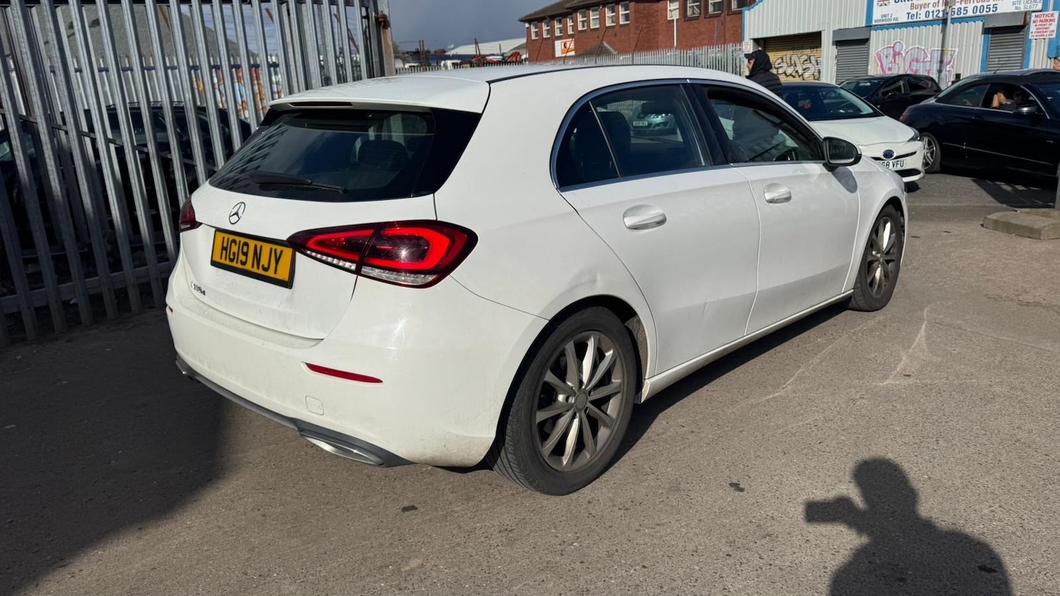 Used Mercedes-Benz A-Class 2019 for sale - 78057497: Photo 4