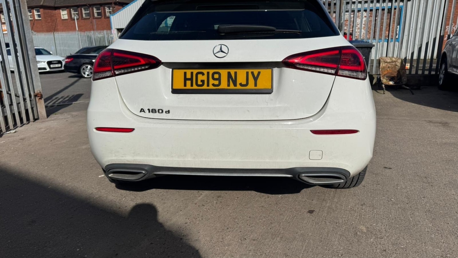 Used Mercedes-Benz A-Class 2019 for sale - 78057497: Photo 5