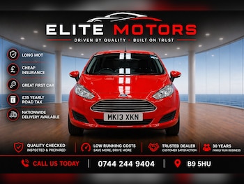 Used Ford Fiesta 2013 for sale - 78360440: Photo