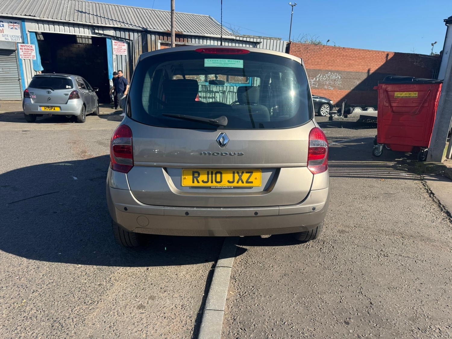 Used Renault Grand Modus 2010 for sale - 77932885: Photo 5