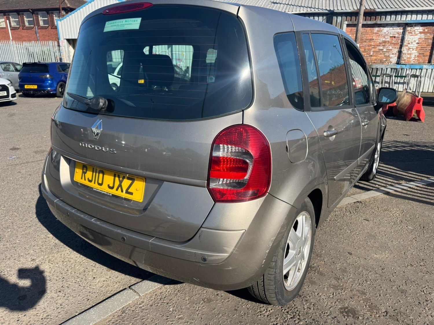 Used Renault Grand Modus 2010 for sale - 77932885: Photo 6