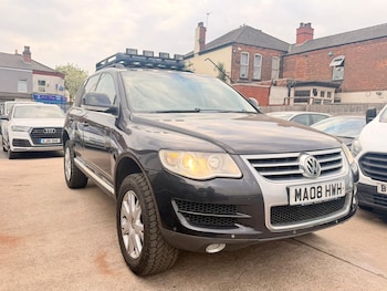 Used Volkswagen Touareg 2008 for sale - 78459170: Photo