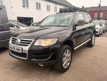 Used Volkswagen Touareg 2008 for sale - 78459170: Photo