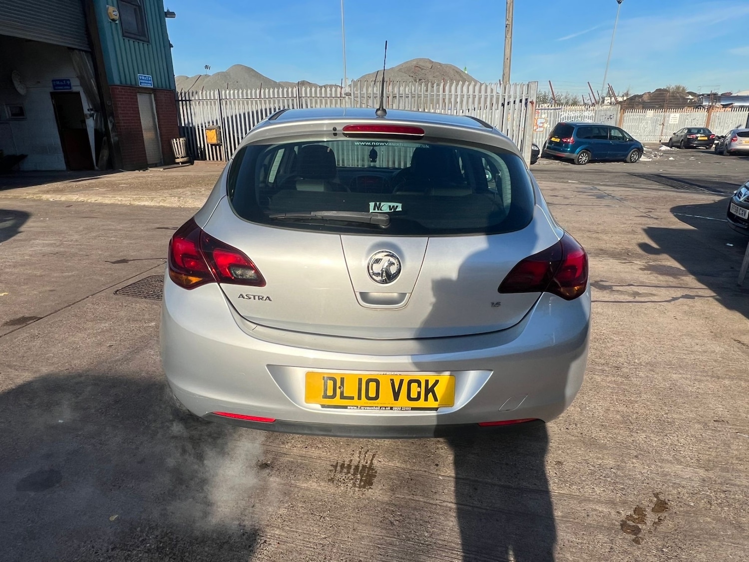 Used Vauxhall Astra 2010 for sale - 76669450: Photo 8