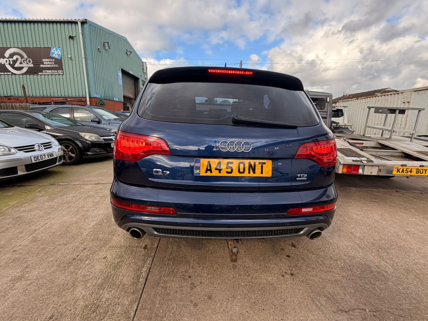 Used Audi Q7 2010 for sale - 77709278: Photo 6