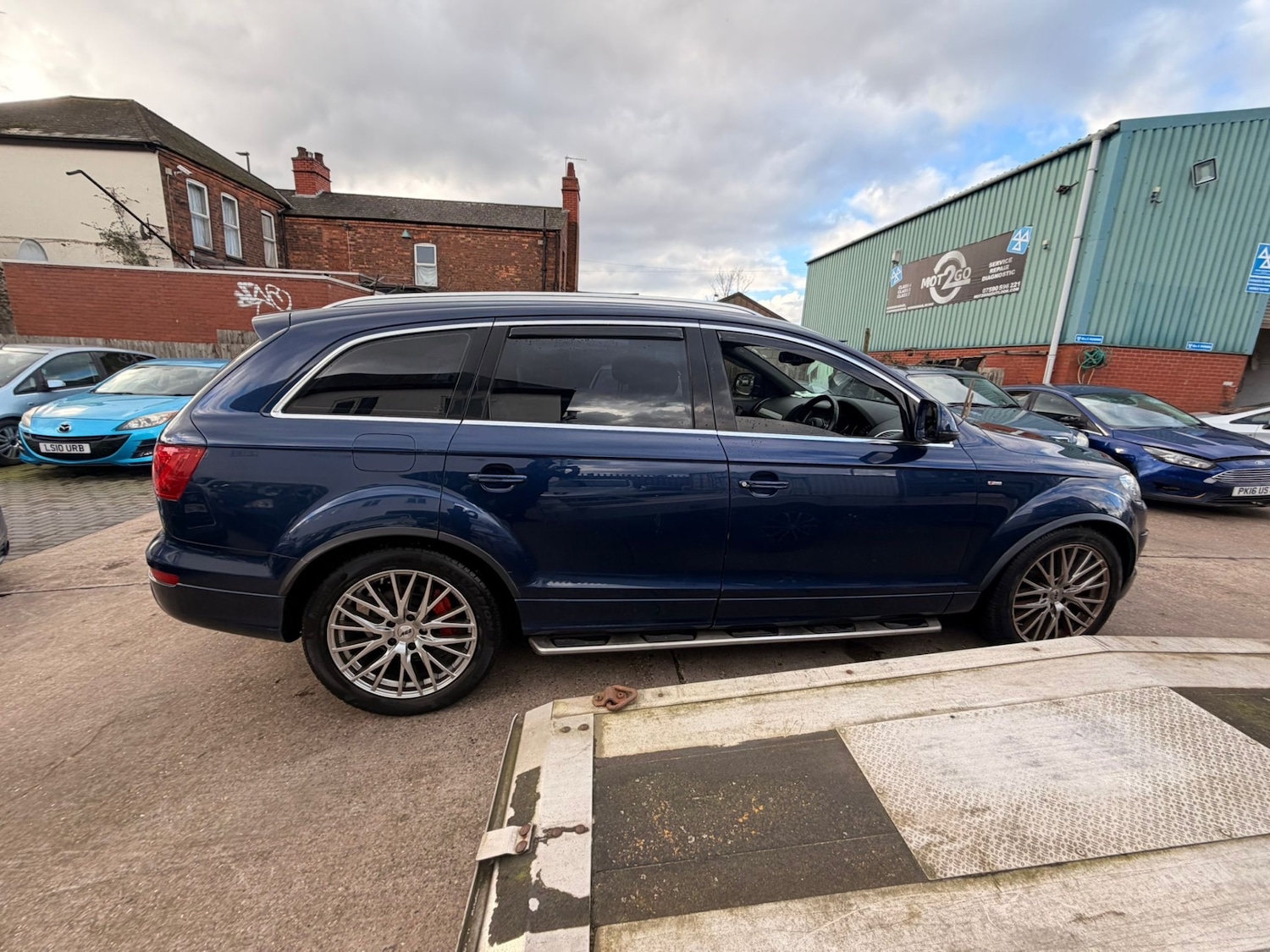 Used Audi Q7 2010 for sale - 77709278: Photo 8